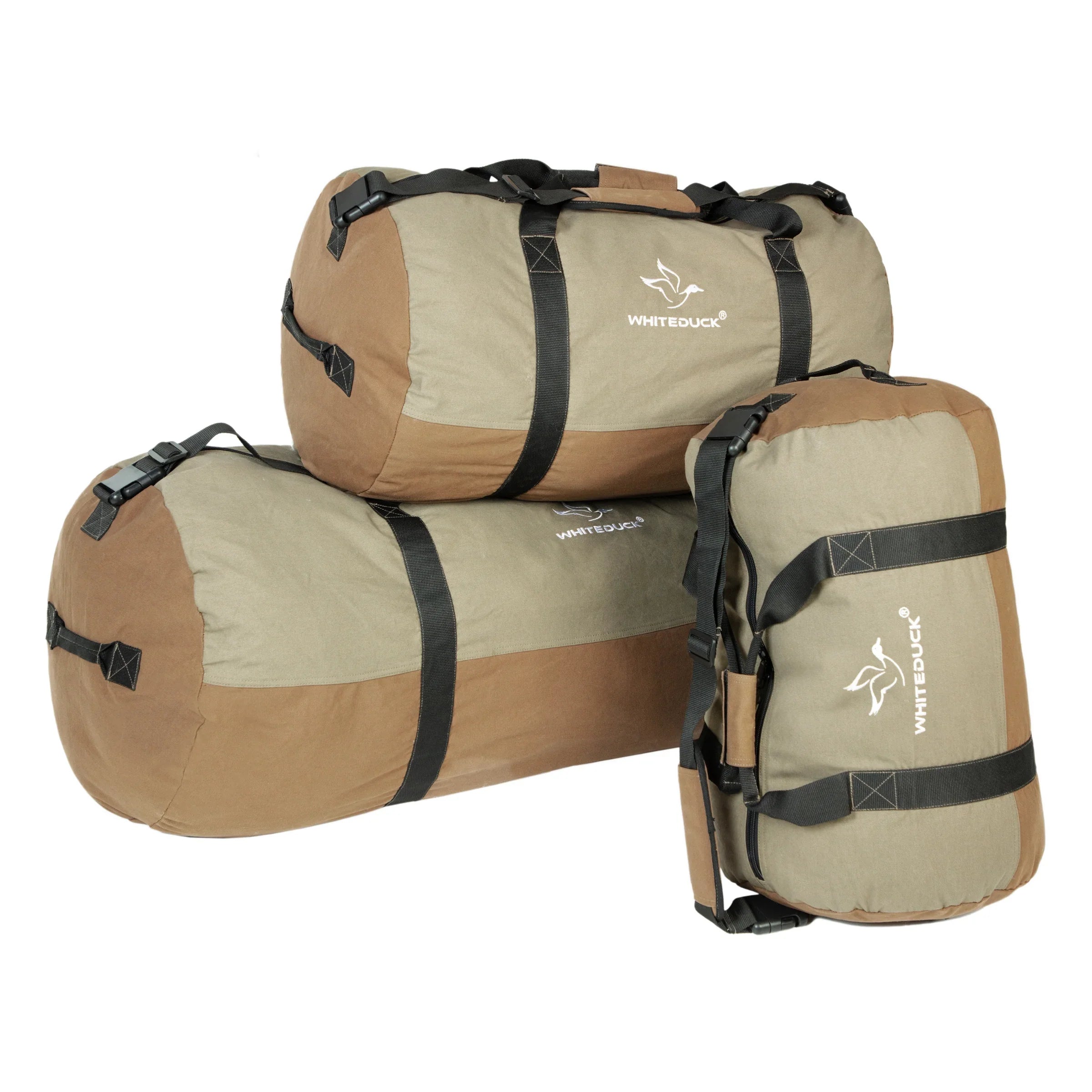 Filios Canvas Duffel Bag - Green Vista Living