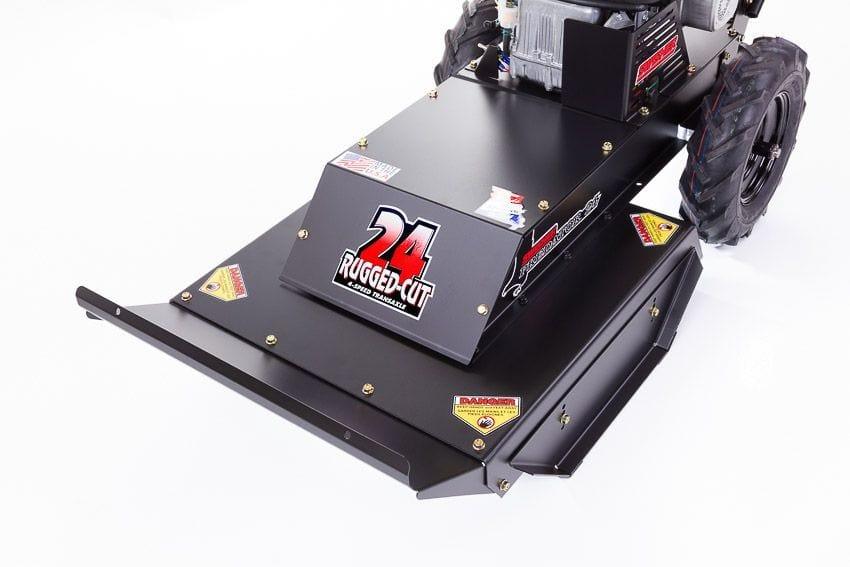 Swisher 11.5HP 24" Briggs & Stratton Walk Behind Rough Cut Mower - Green Vista Living