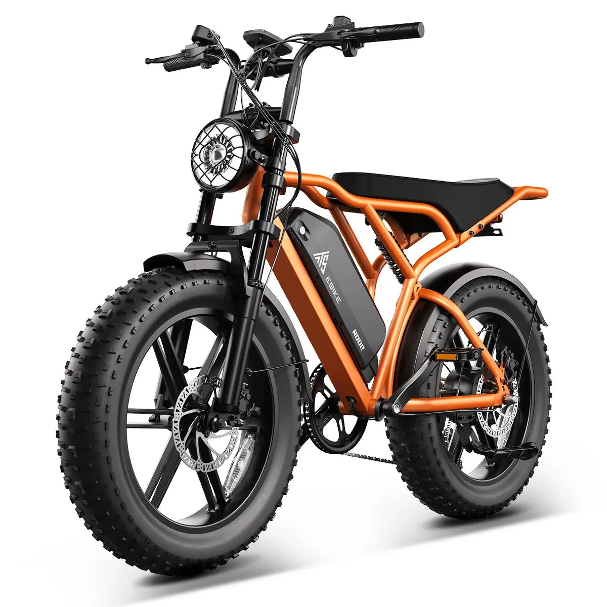 TST R002 20'' 1500W Full Suspension Moped-style Electric Bike - Green Vista Living