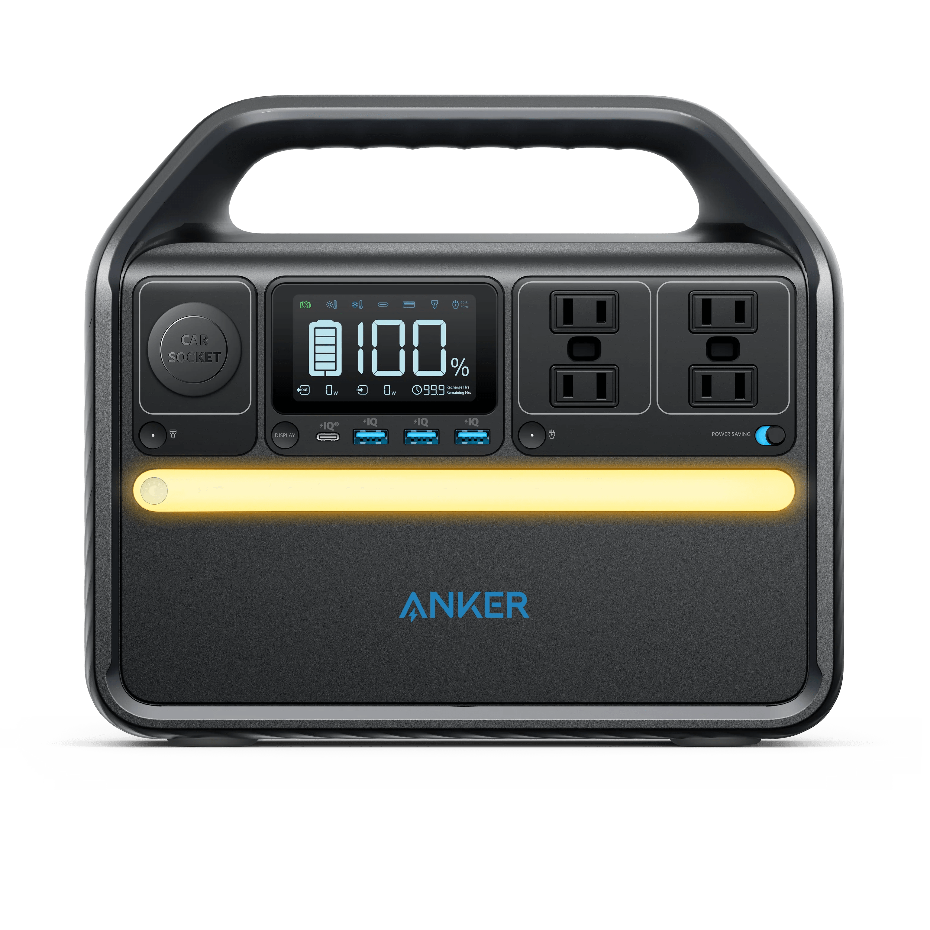 Anker SOLIX 536 Portable Power Station Solar Generator (508Wh｜500W) - Green Vista Living