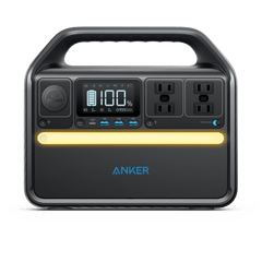 Anker SOLIX 536 Portable Power Station Solar Generator (508Wh｜500W) - Green Vista Living