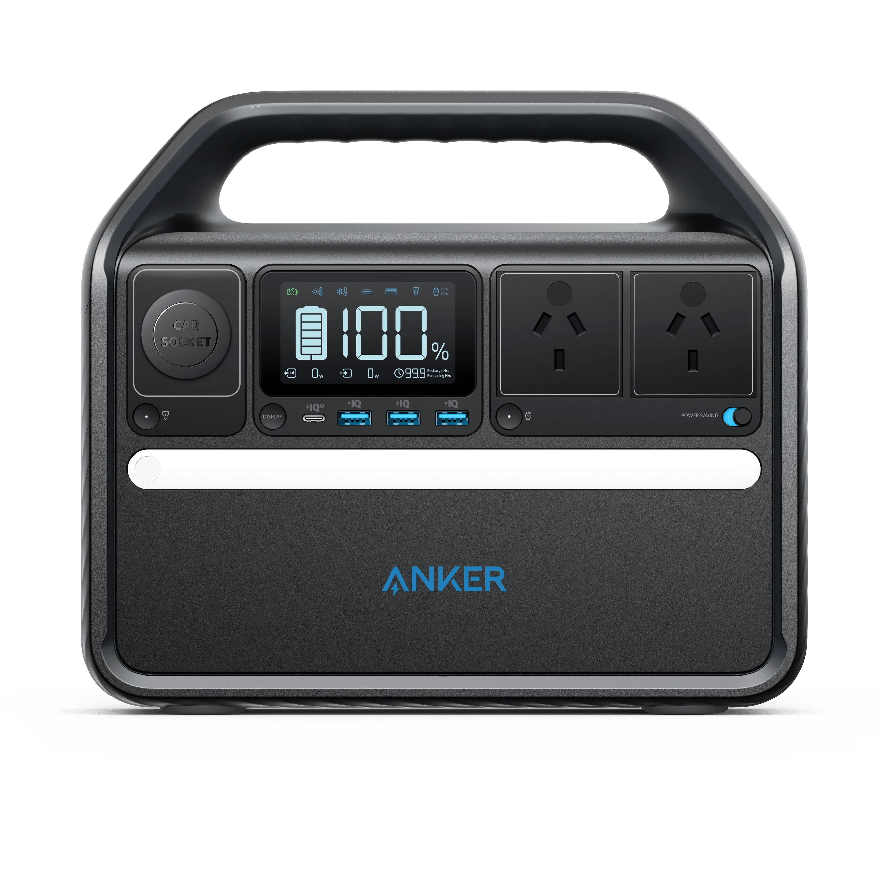 Anker SOLIX 536 Portable Power Station Solar Generator (508Wh｜500W) - Green Vista Living