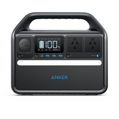 Anker SOLIX 536 Portable Power Station Solar Generator (508Wh｜500W) - Green Vista Living