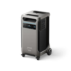 Anker SOLIX F3800 Plus Portable Power Station (With a Free Anker SOLIX F3800 Plus Protective Cover Bag) Anker