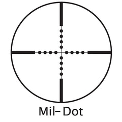 Barska 2.5-15x56mm AR6 Mil-Dot Rifle Scope