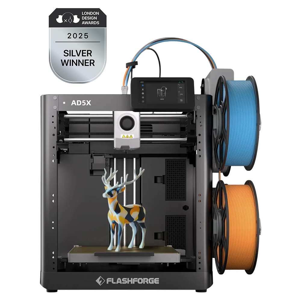 Flashforge AD5X – Multicolor 3D Printer for High-Speed, Full-Color Printing FlashForge