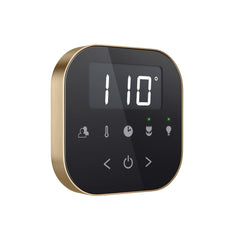 Mr. Steam AirButler Max Linear Steam Shower Control Package with AirTempo Control and Linear SteamHead