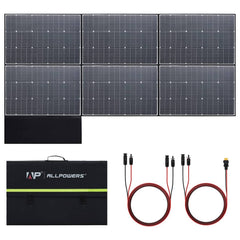 ALLPOWERS R2500 Plus + 600W Solar Panel | 2500W Solar Generator Kit