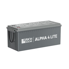 ALPHA 4 LITE | 24V 100Ah LiFePO4 Battery | Fast-Charging 24V Lithium Battery for RVs, Trailers, Vans, Boats, Off-Grid, Backup | 4,000 Lifetime Cycles | Best Value - Green Vista Living