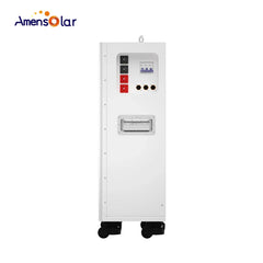 AmenSolar AMW10240 51.2V 10.24KWH Wall/Floor Lithium Battery Amensolar