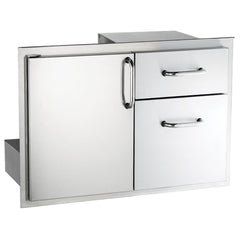AOG 30" Door/Double Drawer Combo - 18-30-SSDD