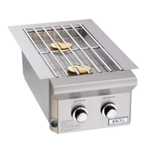 AOG L-Series Built-In Double Side Burner - 3282L