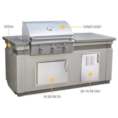AOG 30" T-Series Island Bundle - IP30T0-CGT-75SM