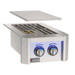 AOG L-Series Built-In Double Side Burner - Natural Gas - AOG2SBL