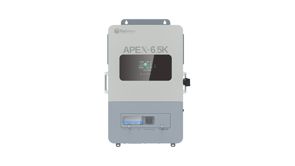 BigBattery APEX-6.5K Off-Grid Inverter