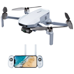 Potensic ATOM Standard Kit Foldable Quadcopter Drone 3-Axis Gimbal 4K Video 12MP Camera Visual Tracking 35 MPH 3.7 Mile Range New