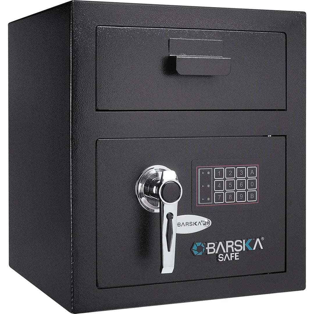 Barska 0.72 Cu. ft Keypad Depository Safe