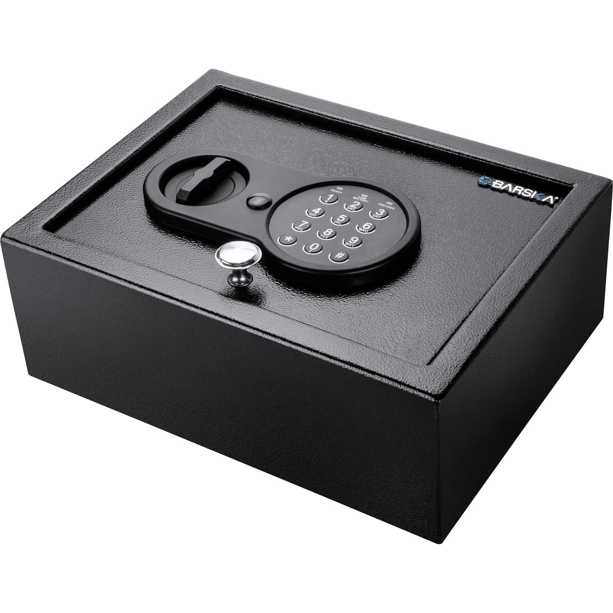 Barska 0.15 Cu. ft Top Opening Keypad Security Safe