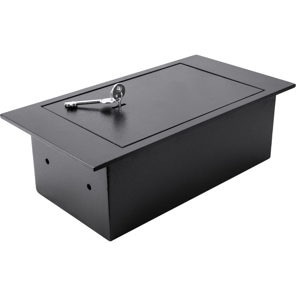Barska 0.22 Cu. ft Floor Safe with Key Lock
