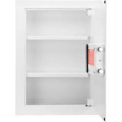 Barska 0.52 Cu. ft Right Opening Wall Safe, White