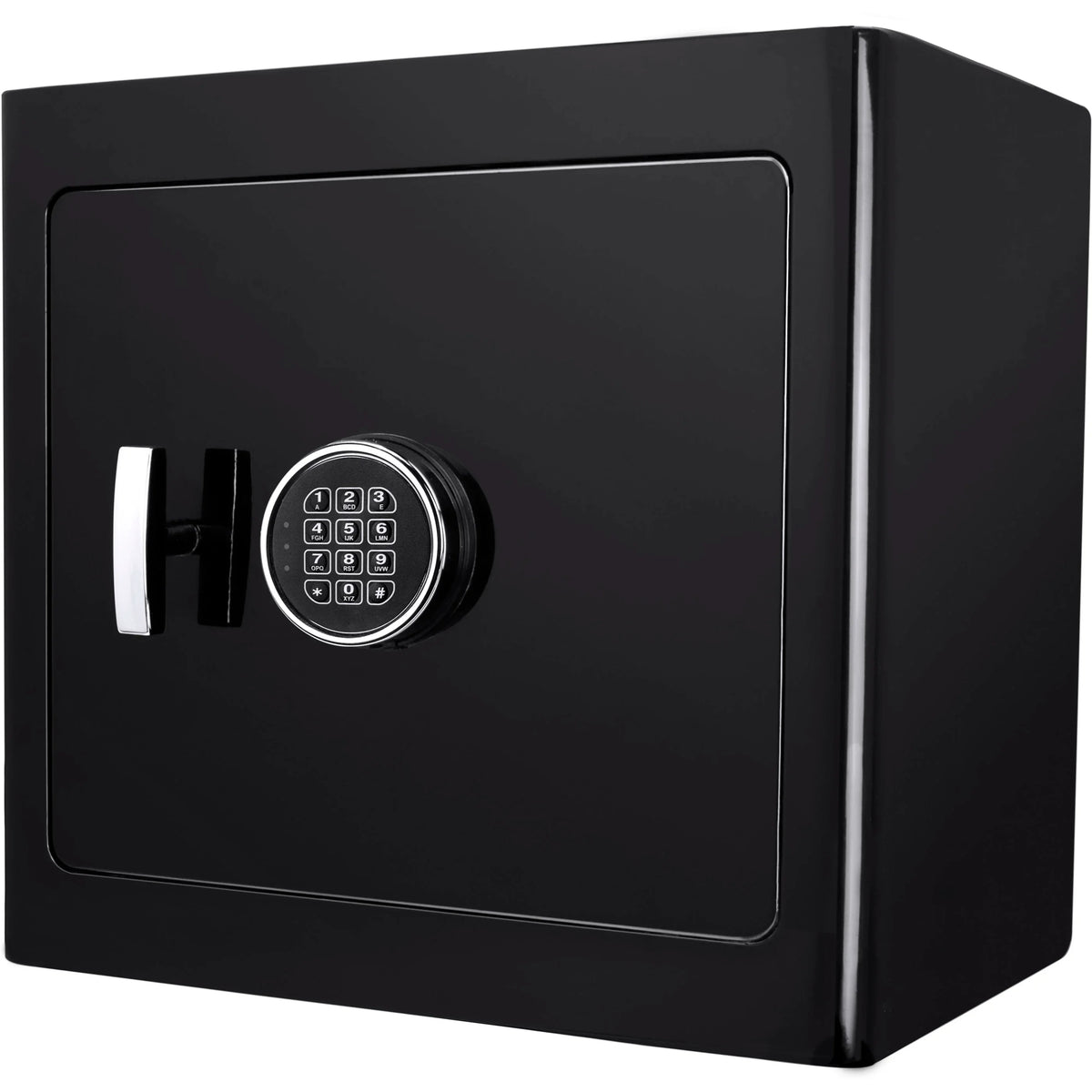 Barska 1.01 Cu. ft Keypad Fireproof Jewelry Safe, Black