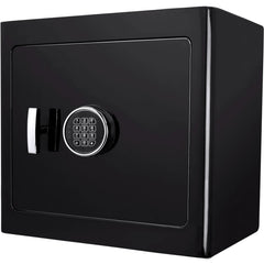 Barska 1.01 Cu. ft Keypad Fireproof Jewelry Safe, Black
