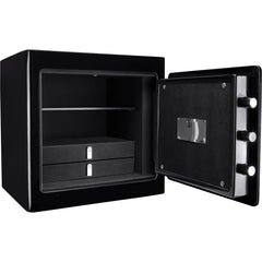 Barska 1.01 Cu. ft Keypad Fireproof Jewelry Safe, Black