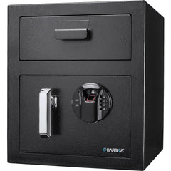 Barska 0.72 Cu. ft Biometric Keypad Depository Safe