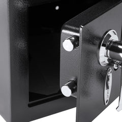 Barska 0.72 Cu. ft Biometric Keypad Depository Safe