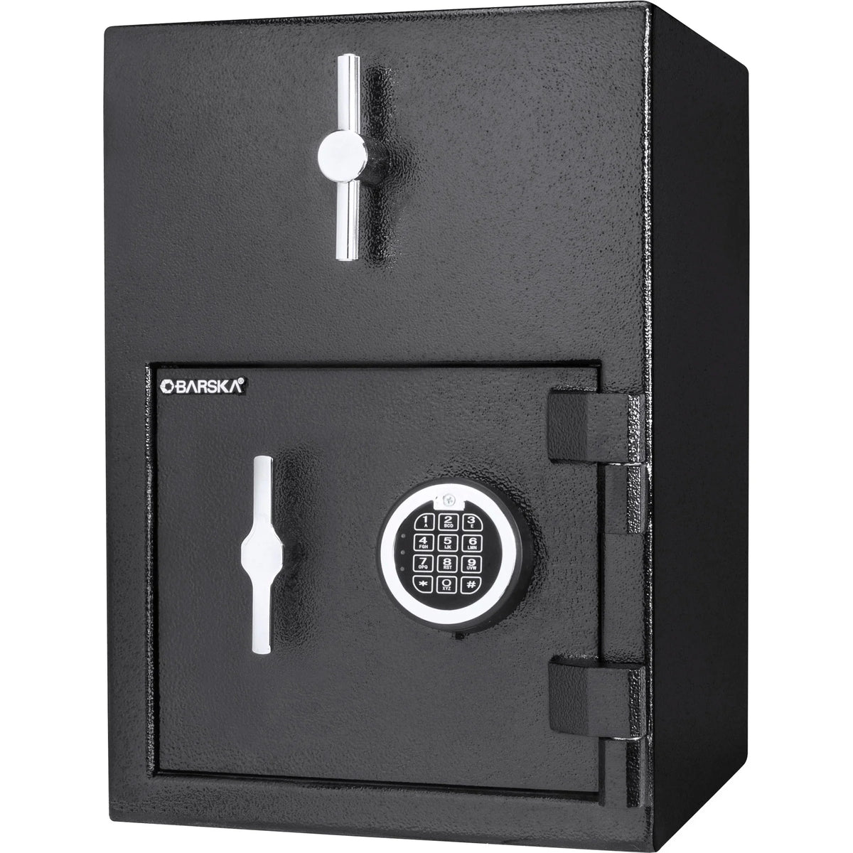 Barska 1.15 Cu. ft Rotary Hopper Keypad Depository Safe