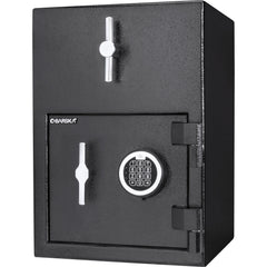 Barska 1.15 Cu. ft Rotary Hopper Keypad Depository Safe