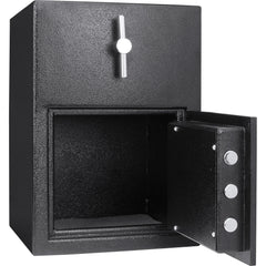 Barska 1.15 Cu. ft Rotary Hopper Keypad Depository Safe