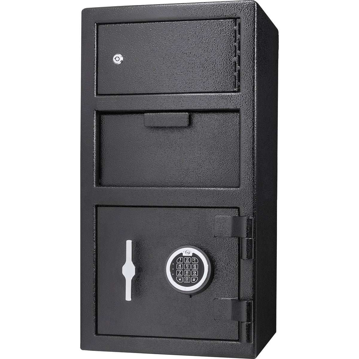 Barska 0.72/0.78 Cu. ft Dual Compartment Keypad Depository Safe