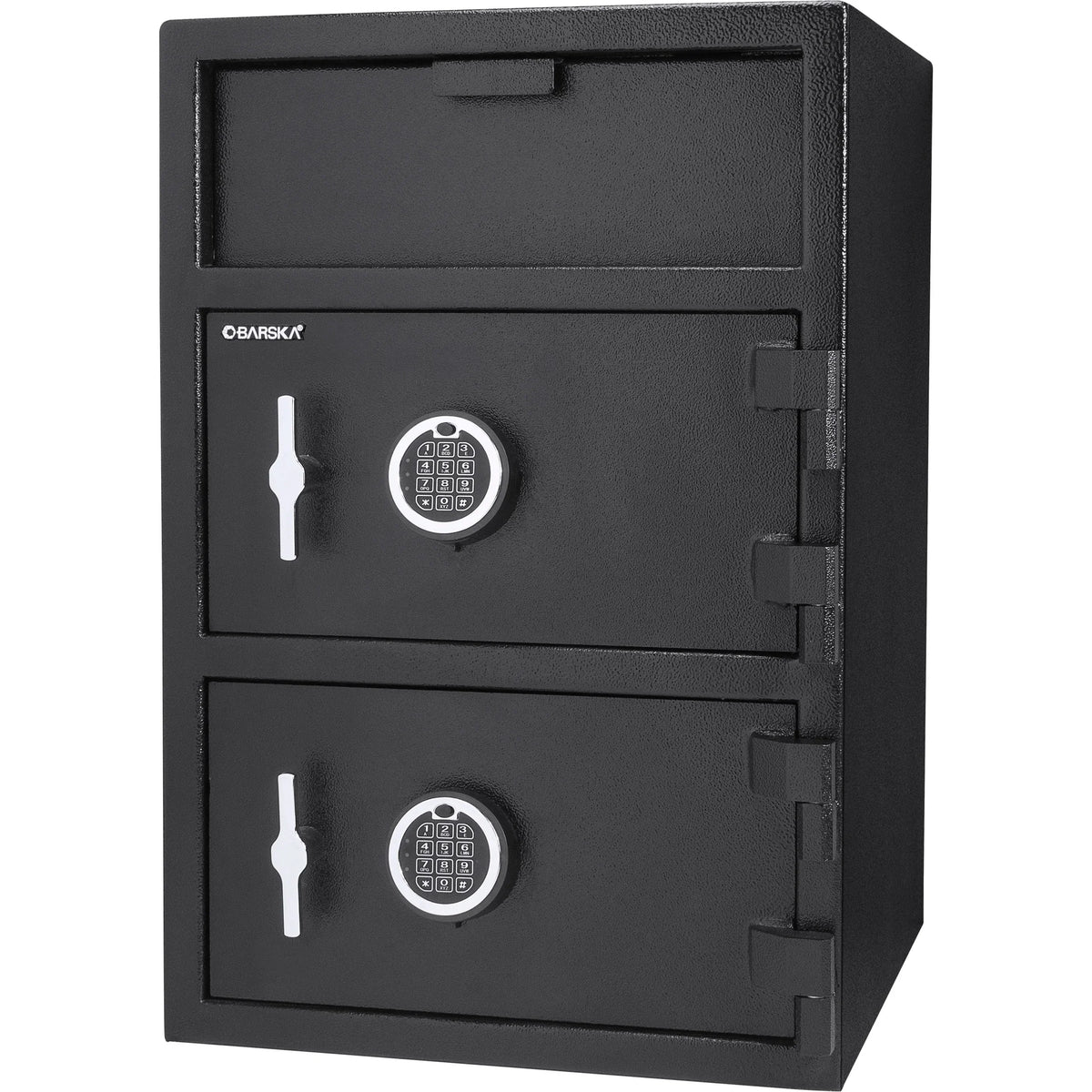 Barska 1.6/2 Cu. ft Dual Compartment Keypad Depository Safe