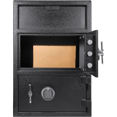Barska 1.6/2 Cu. ft Dual Compartment Keypad Depository Safe