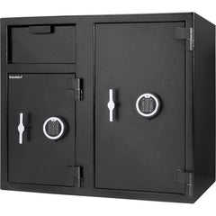 Barska 2.58/4.68 Cu. ft Dual Compartment Keypad Depository Safe