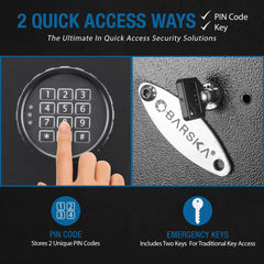 Barska 7.87 Cu. ft Digital Keypad Safe