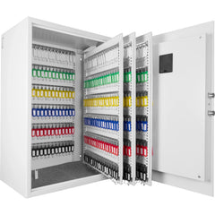 Barska 736 Capacity Adjustable Key Cabinet Digital Keypad Wall Safe