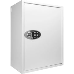 Barska 736 Capacity Adjustable Key Cabinet Digital Keypad Wall Safe