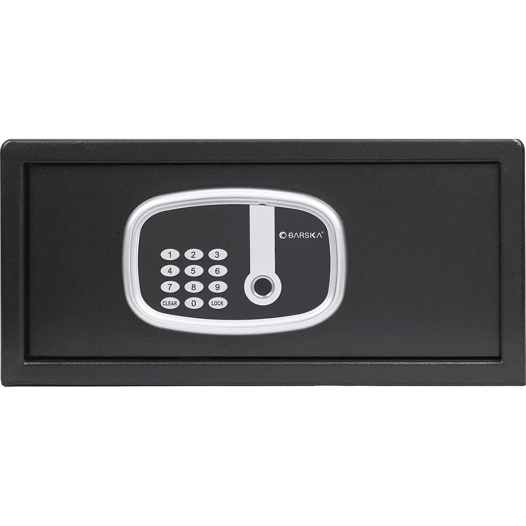 Barska 0.85 Cu. ft Biometric Digital Keypad Security Safe with Interior Light
