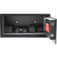 Barska 0.85 Cu. ft Biometric Digital Keypad Security Safe with Interior Light