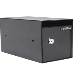 Barska 0.17 Cu. ft Single Key Depository Safe