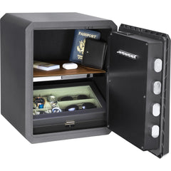 Barska 1.5 Cu. ft Touchscreen Biometric Keypad Security Safe