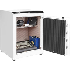 Barska Diamond 2.4 Cu. ft Touchscreen Biometric Keypad Security Safe