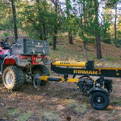 FIRMAN Power Equipment 27-Ton Gas Powered Hydraulic Log Splitter