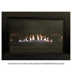 American Hearth Empire Loft Medium Vent-Free Fireplace Insert