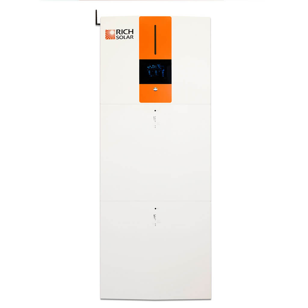 Rich Solar All in One Energy Storage System | Powerful and Efficient Solar Power System with High-Capacity Battery Bank | Clean and Reliable - Green Vista Living