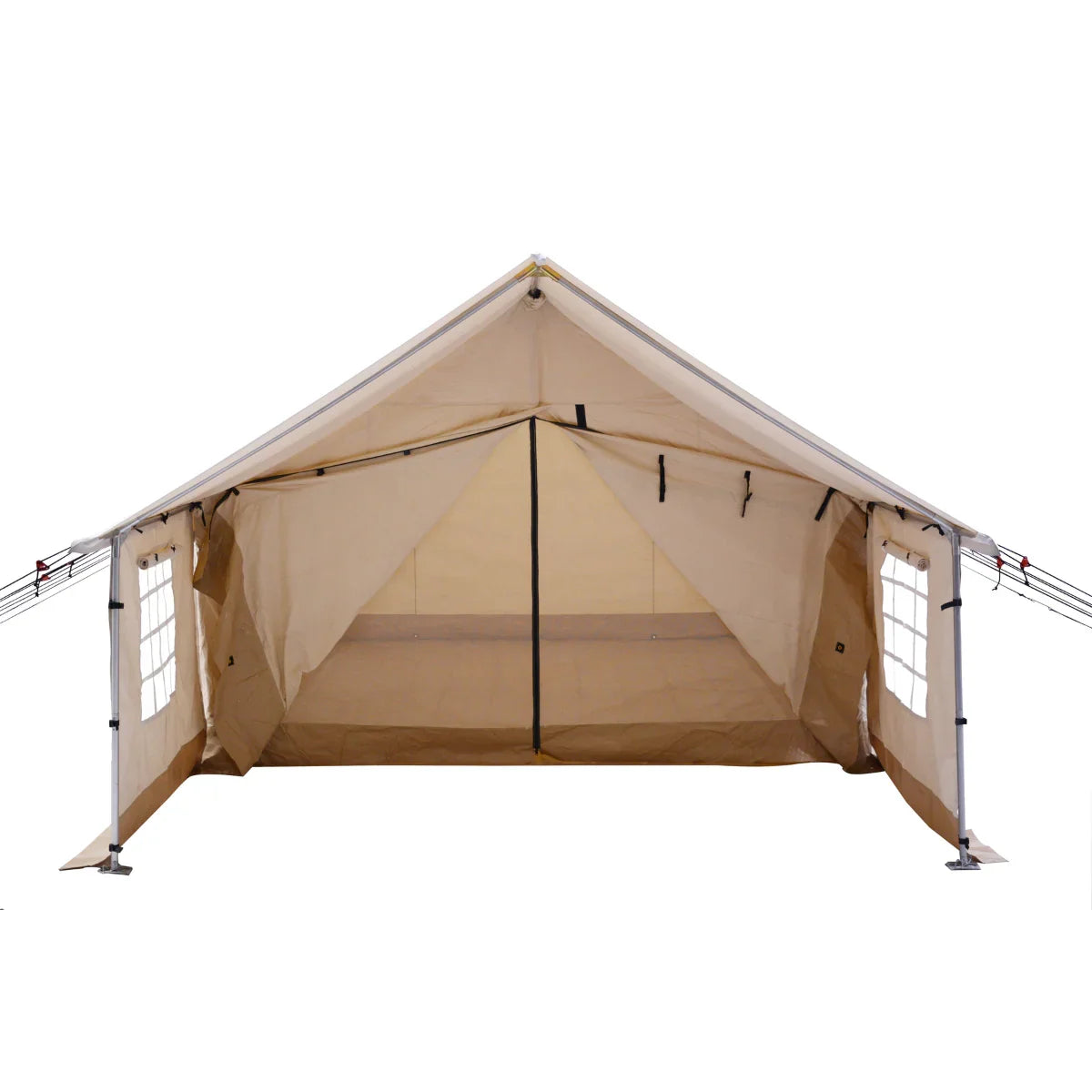 8'x10' Porch - Canvas Wall Tent - Green Vista Living