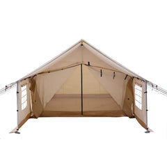 12'x14' Porch - Canvas Wall Tent - Green Vista Living
