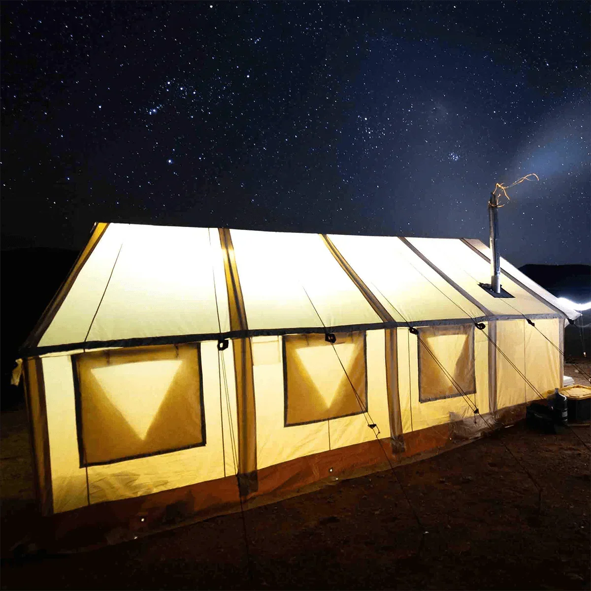 16'x20' Alpha Wall Tent - Green Vista Living